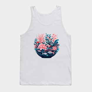 Oceanic Aquarium Tank Top